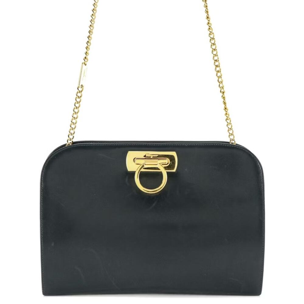 Salvatore Ferragamo Gancini Mini Messenger